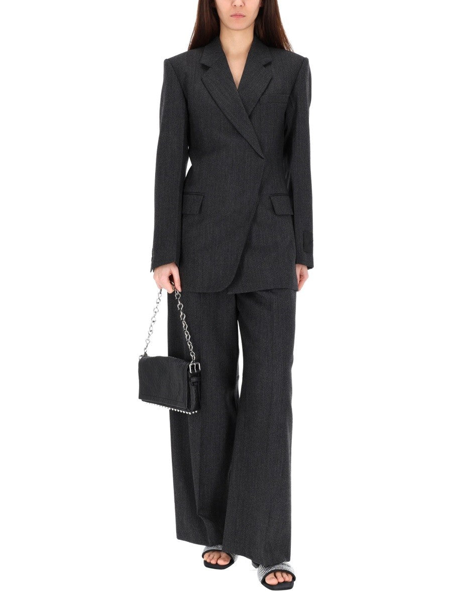 alexanderwang Women's Mini Blazer Dress Black