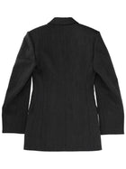 alexanderwang Women's Mini Blazer Dress Black, view 3