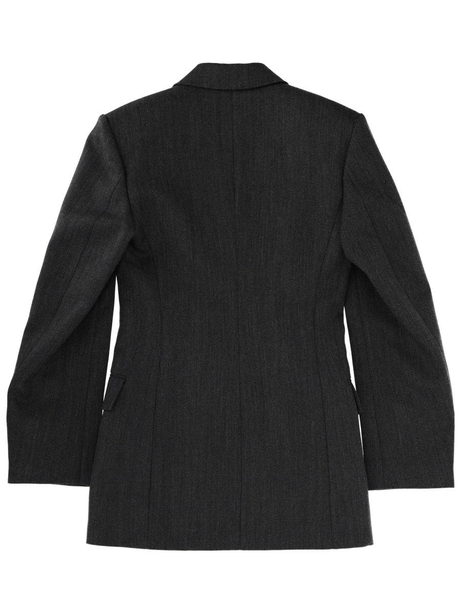 alexanderwang Women's Mini Blazer Dress Black