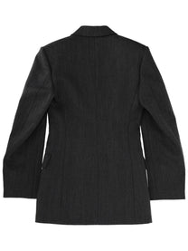 alexanderwang Women's Mini Blazer Dress Black