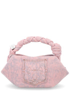 Ganni Women's Mini Bou Bag Blue, view 3