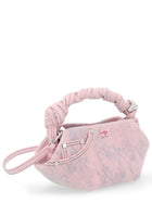 Ganni Women's Mini Bou Bag Blue, view 2