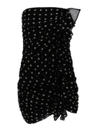 Nina Ricci Women's Mini Bustier Dress Black