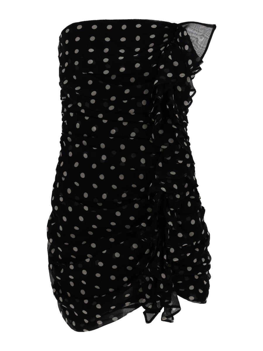 Nina Ricci Women's Mini Bustier Dress Black