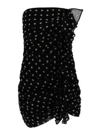 Nina Ricci Women's Mini Bustier Dress Black