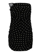 Nina Ricci Women's Mini Bustier Dress Black, view 3