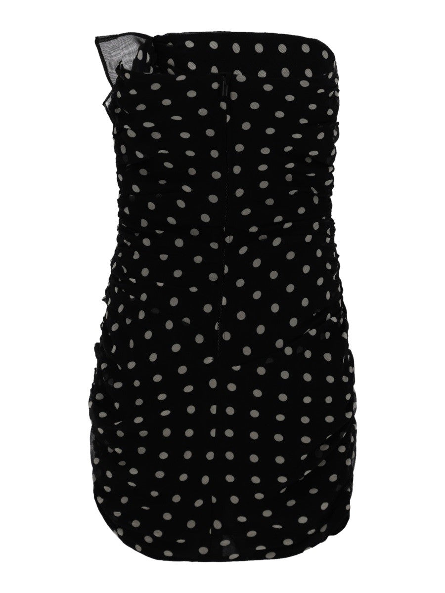 Nina Ricci Women's Mini Bustier Dress Black