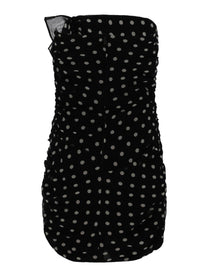 Nina Ricci Women's Mini Bustier Dress Black