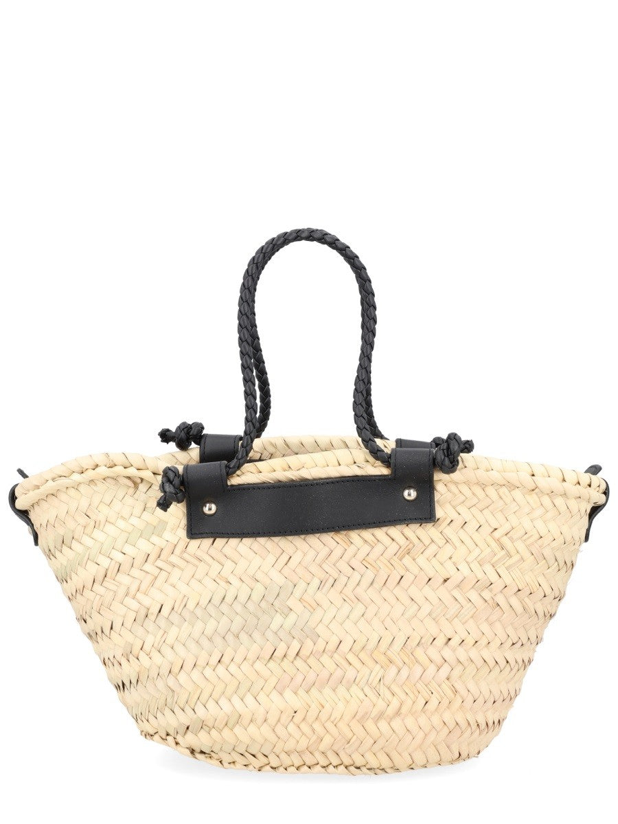 Castañer Women's Mini Campania Bag Black, view 3
