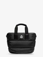 Moncler Women's Mini Caradoc Nylon Handbag Black