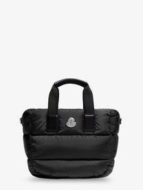 Moncler Women's Mini Caradoc Nylon Handbag Black