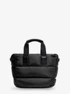 Moncler Women's Mini Caradoc Nylon Handbag Black, view 2