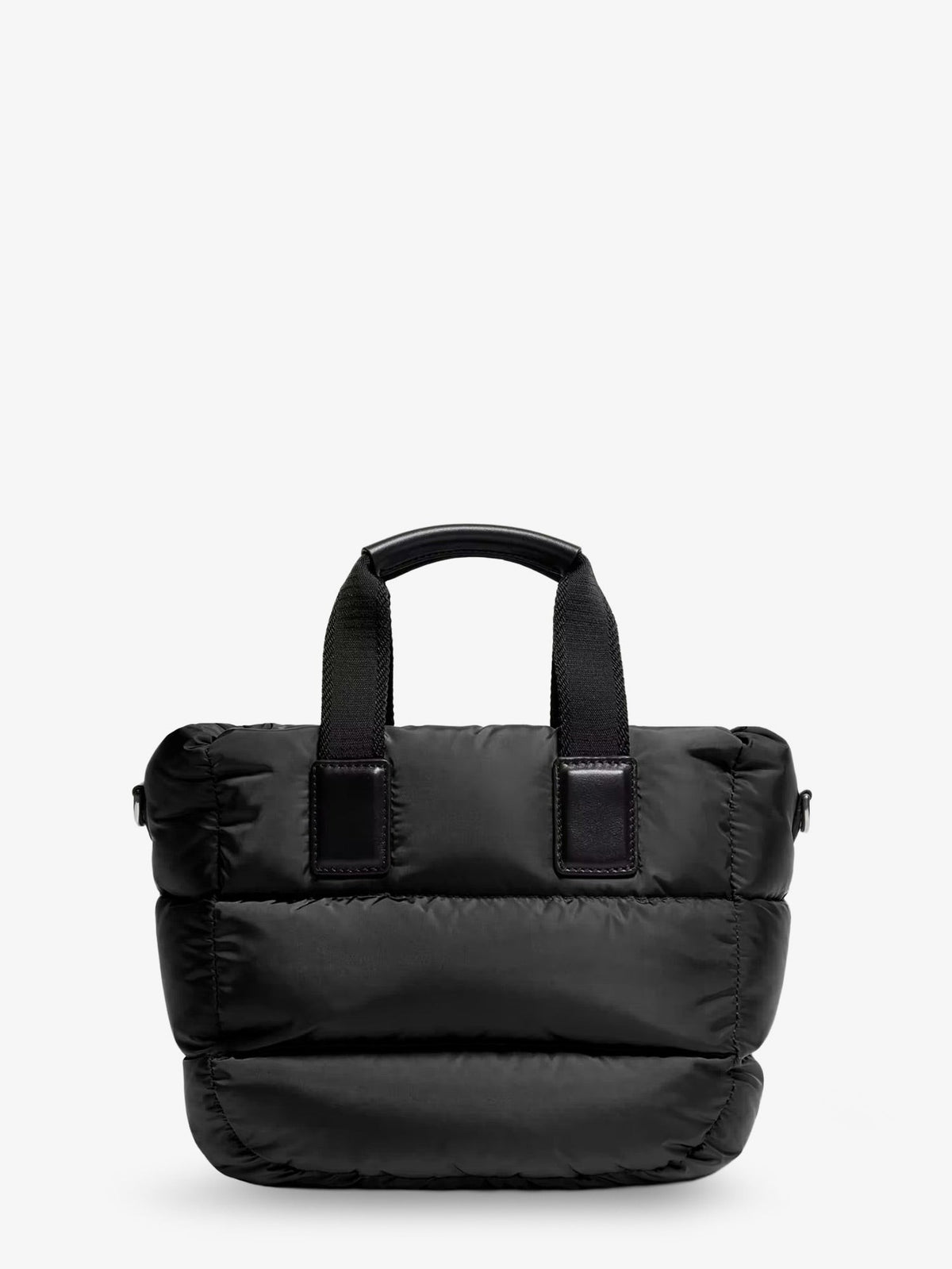 Moncler Women's Mini Caradoc Nylon Handbag Black, view 2