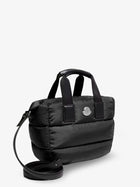 Moncler Women's Mini Caradoc Nylon Handbag Black, view 3