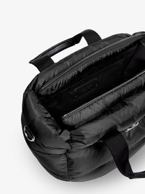 Moncler Women's Mini Caradoc Nylon Handbag Black