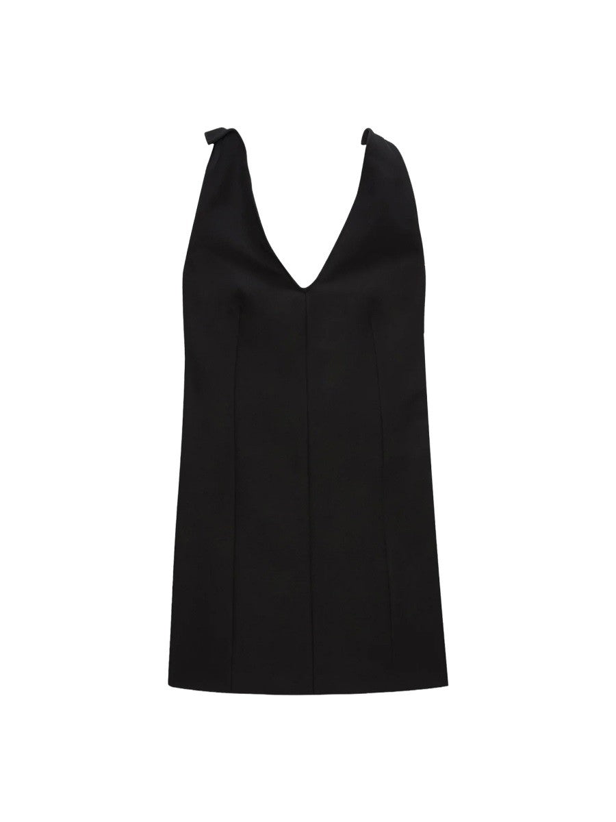 msgm Women's Mini Corset Dress Black msgm