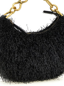 TWINSET Mini Croissant Handbag Black