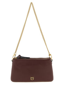 Pinko Mini Double Small Crossbody Bag Red