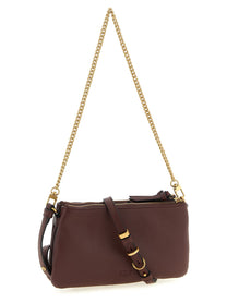 Pinko Mini Double Small Crossbody Bag Red