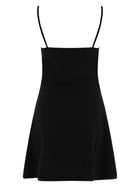 Diesel Women's Mini Dress Newhop Black