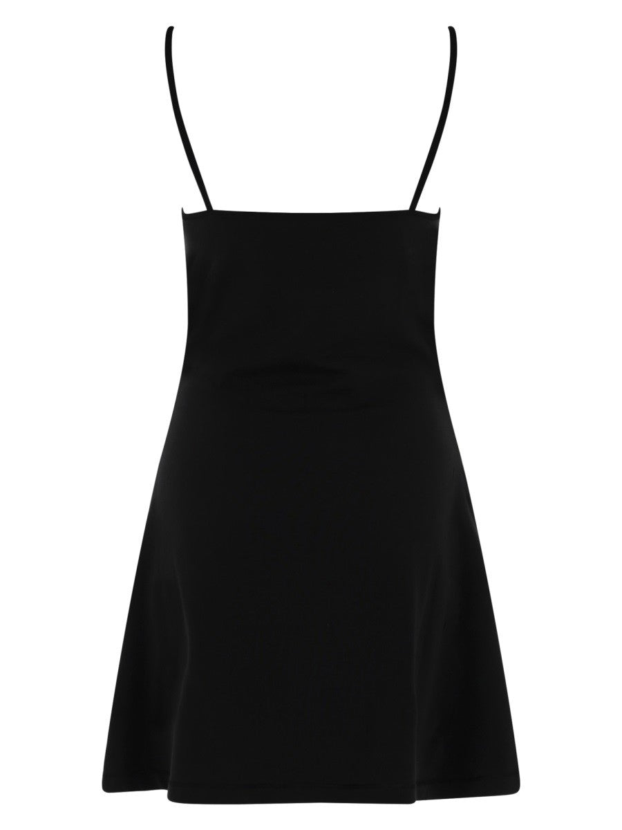 Diesel Women's Mini Dress Newhop Black
