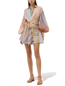 Zimmermann Women's Mini Dress Rebellion Multicolor