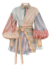Zimmermann Women's Mini Dress Rebellion Multicolor