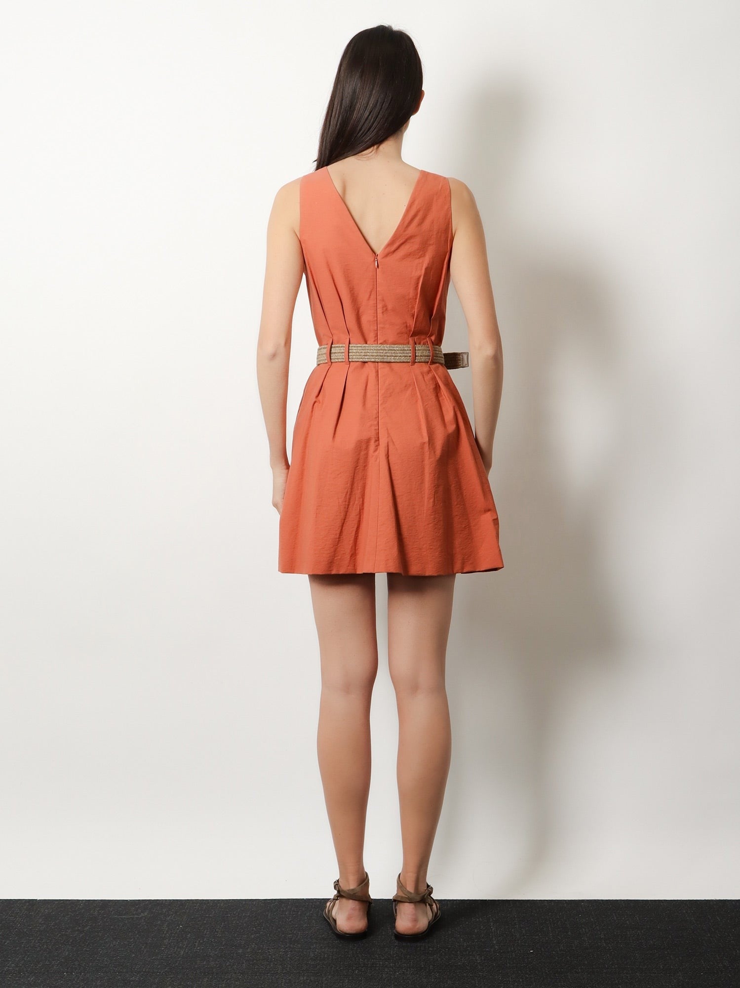 Brunello Cucinelli Women's Mini Dress Beige