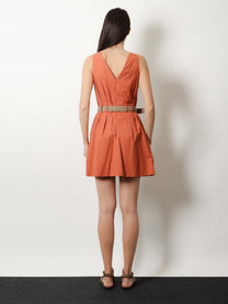 Brunello Cucinelli Women's Mini Dress Beige