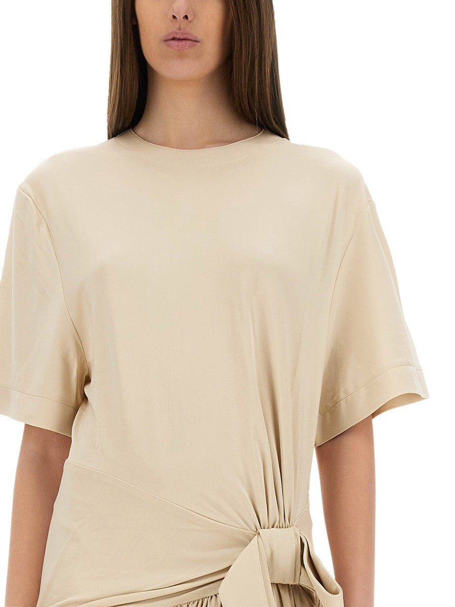 Rabanne Women's Mini Dress Beige