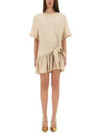 Rabanne Women's Mini Dress Beige
