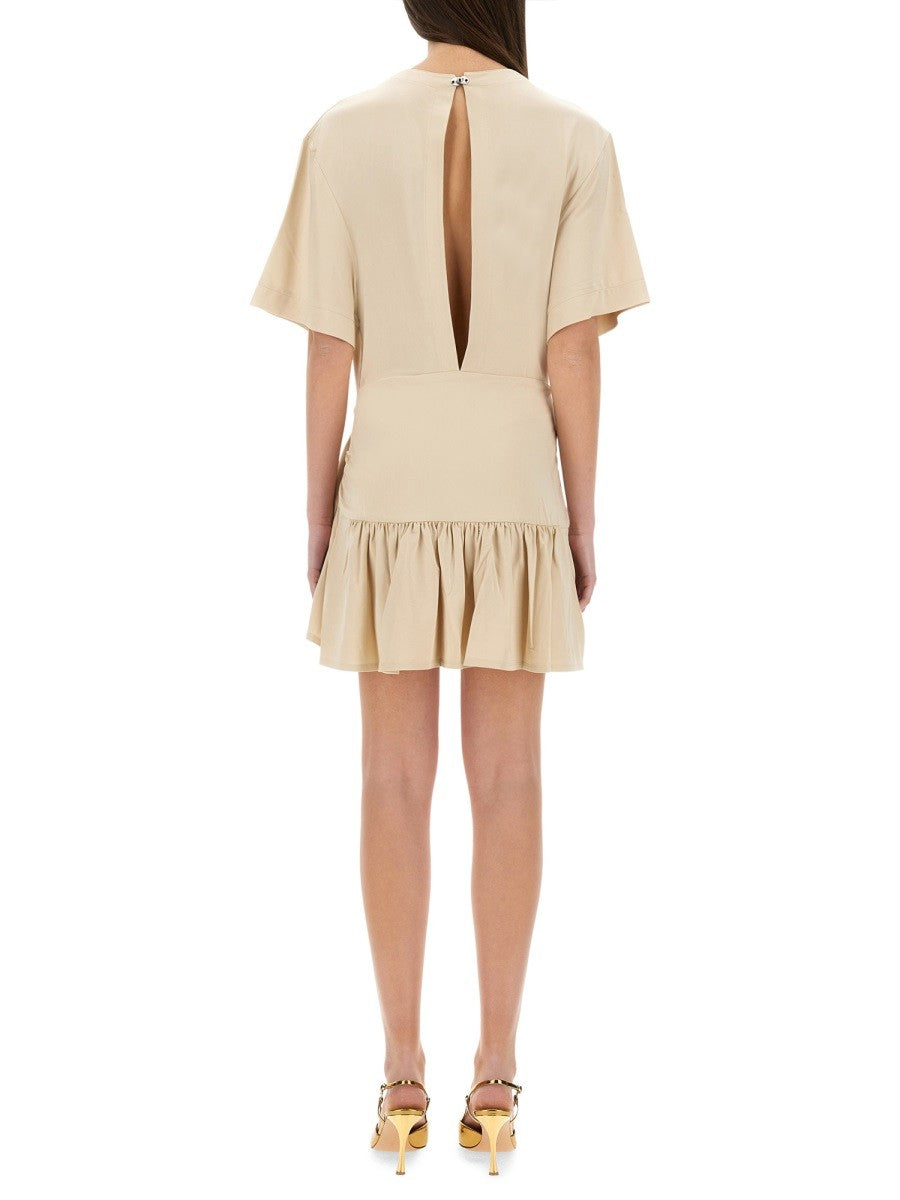 Rabanne Women's Mini Dress Beige