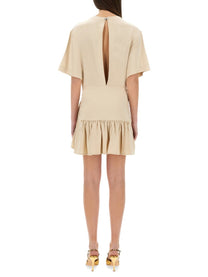 Rabanne Women's Mini Dress Beige