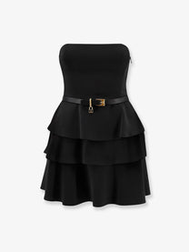 Elisabetta Franchi Women's Mini Dress Black