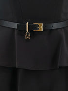 Elisabetta Franchi Women's Mini Dress Black, view 3