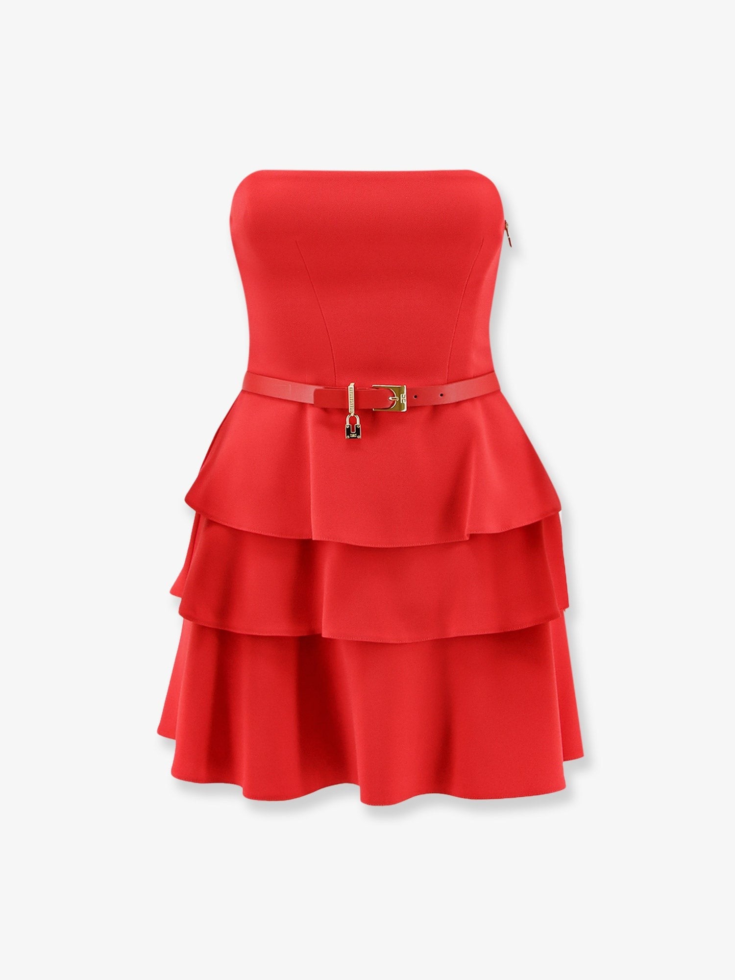 Elisabetta Franchi Women's Mini Dress Red