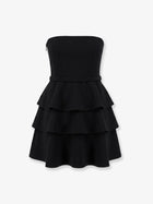 Elisabetta Franchi Women's Mini Dress Black, view 2