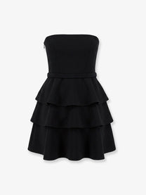 Elisabetta Franchi Women's Mini Dress Black