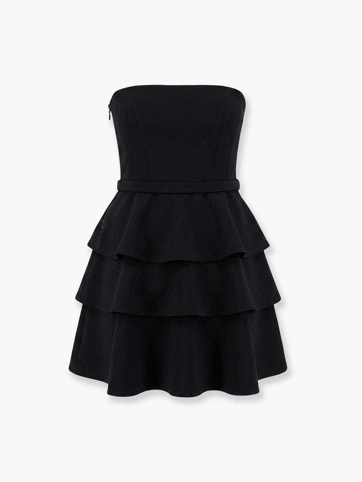 Elisabetta Franchi Women's Mini Dress Black, view 2