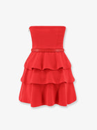 Elisabetta Franchi Women's Mini Dress Red, view 2