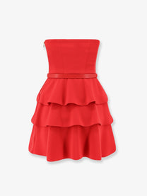 Elisabetta Franchi Women's Mini Dress Red