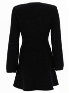 self-portrait Women's Mini Dress Black, view 2