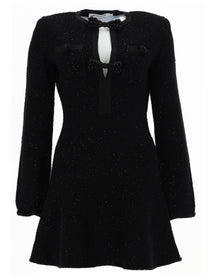 self-portrait Women's Mini Dress Black