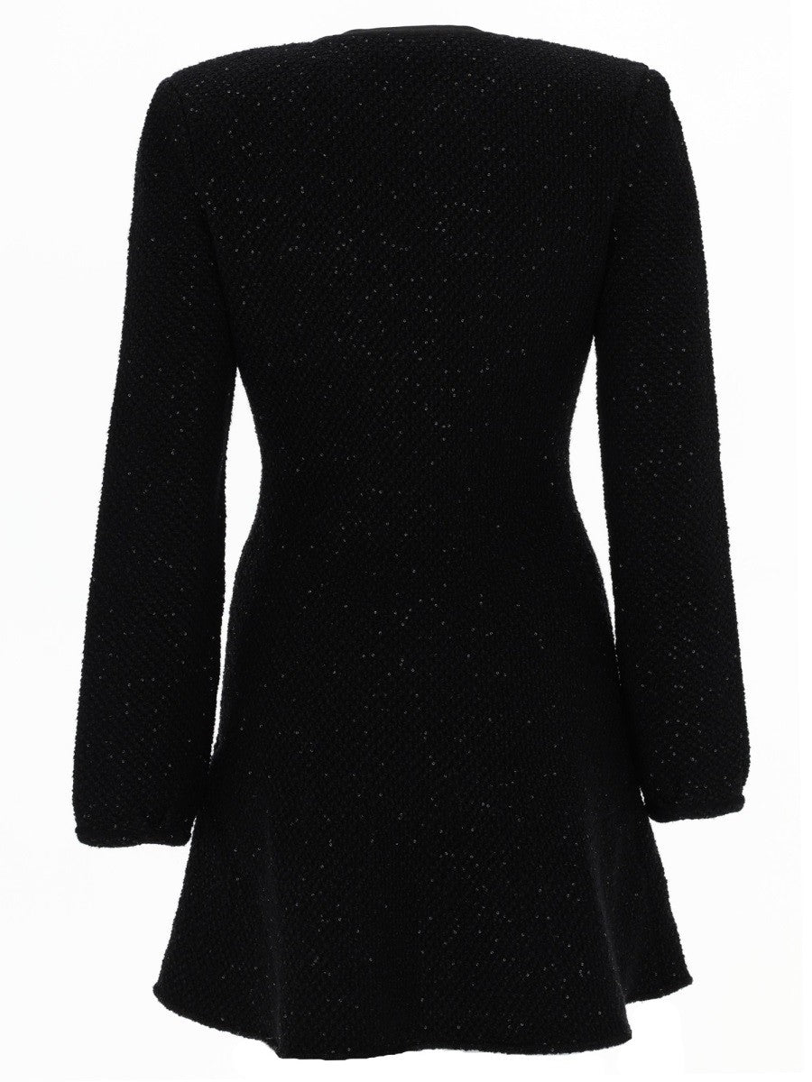 self-portrait Women's Mini Dress Black