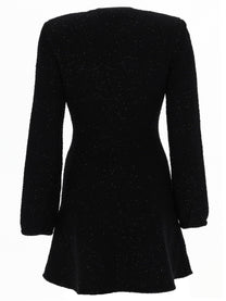 self-portrait Women's Mini Dress Black