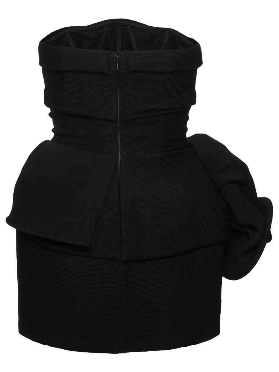 Magda Butrym Women's Mini Dress Black