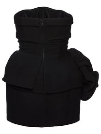 Magda Butrym Women's Mini Dress Black