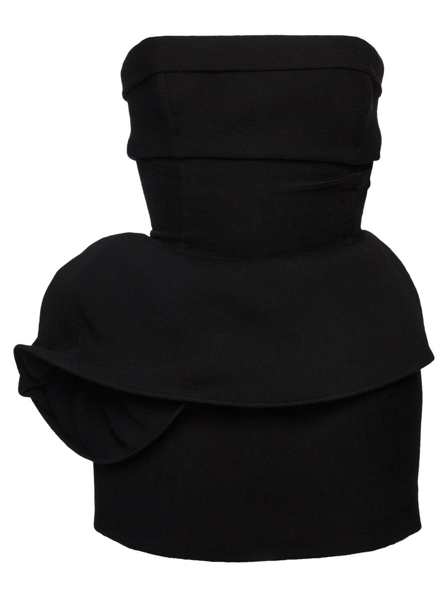 Magda Butrym Women's Mini Dress Black