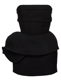 Magda Butrym Women's Mini Dress Black