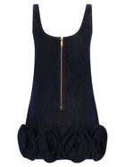 self-portrait Women's Mini Dress Blue, view 2